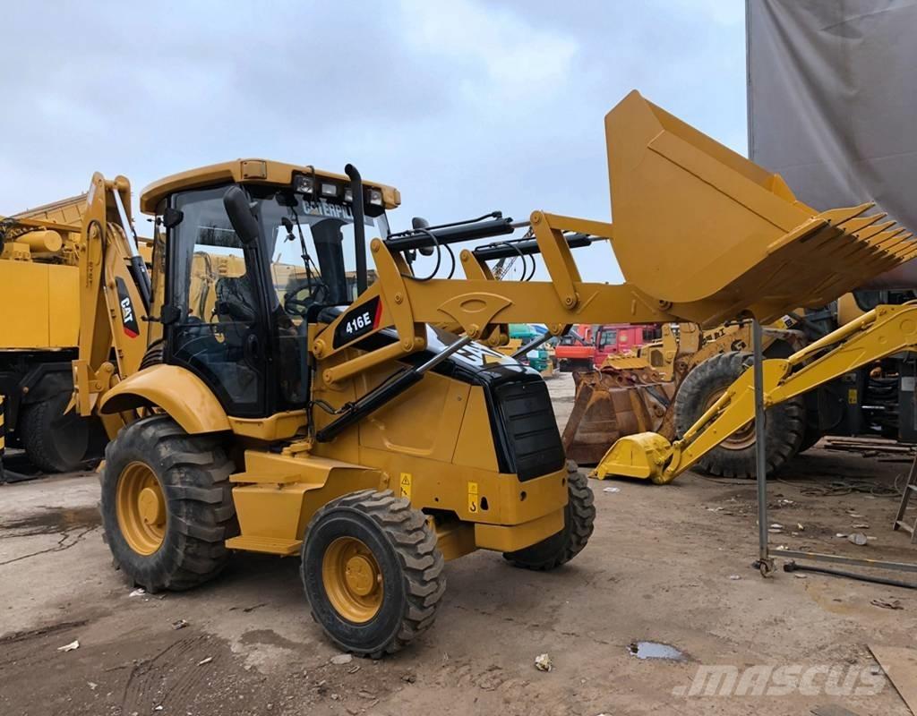 CAT 416E Buldoexcavatoare