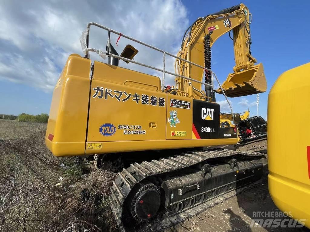 CAT CAT349DL Excavatoare pe șenile
