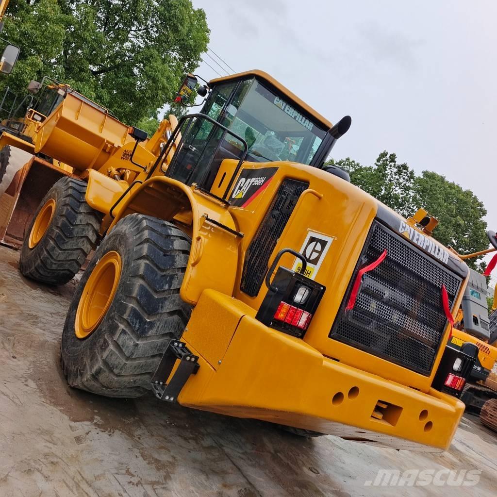 CAT 966 H Incarcator pe pneuri
