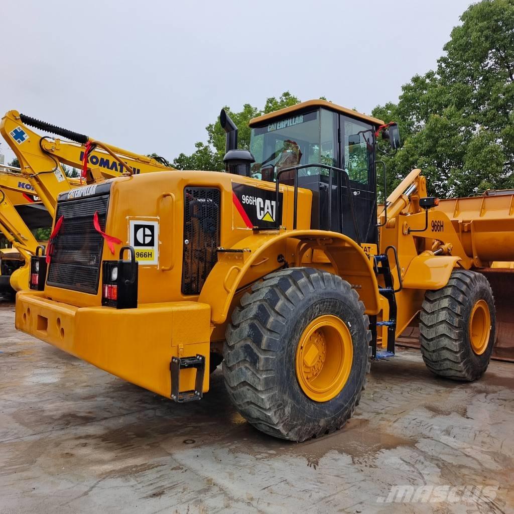 CAT 966 H Incarcator pe pneuri