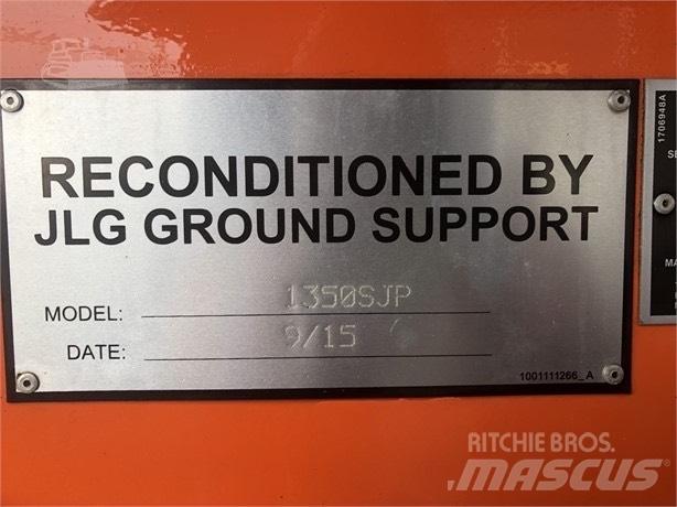 JLG 1350 SJP Nacele cu brat telescopic