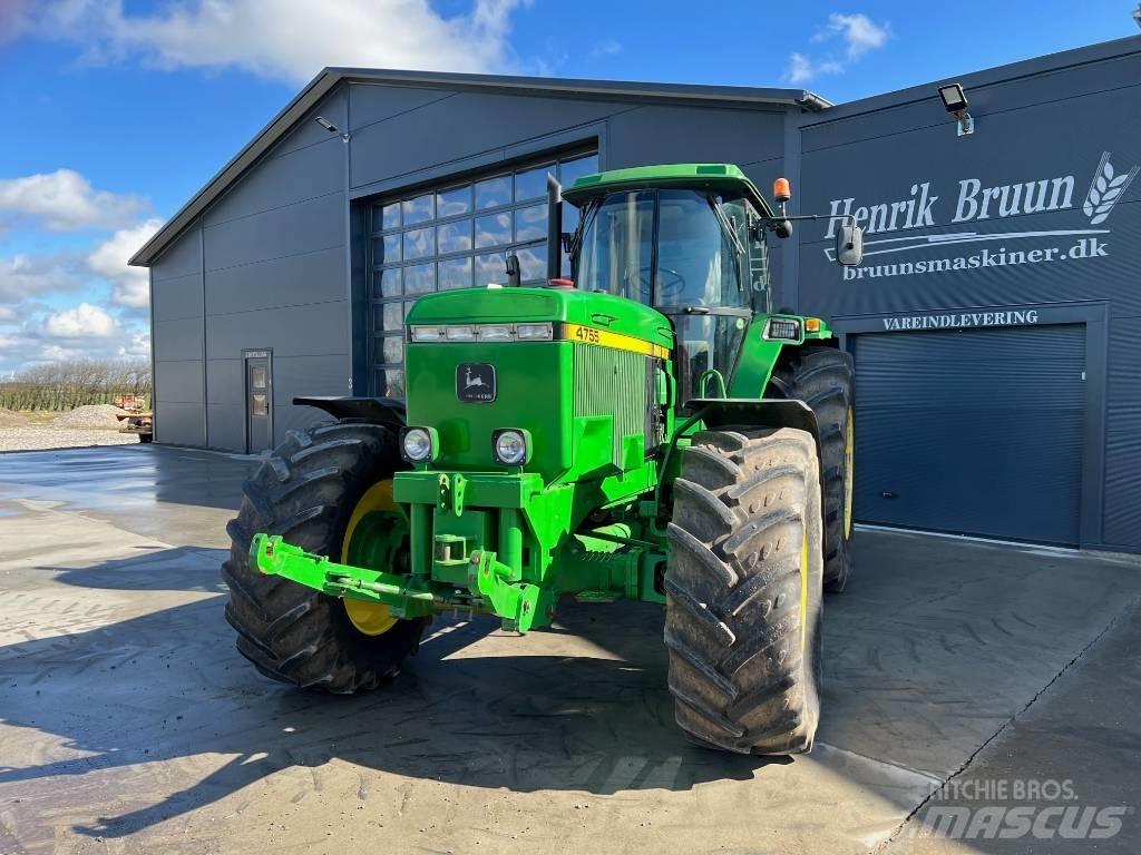 John Deere 4755 Tractoare