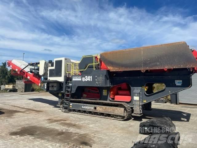Sandvik QJ 341 Concasoare mobile