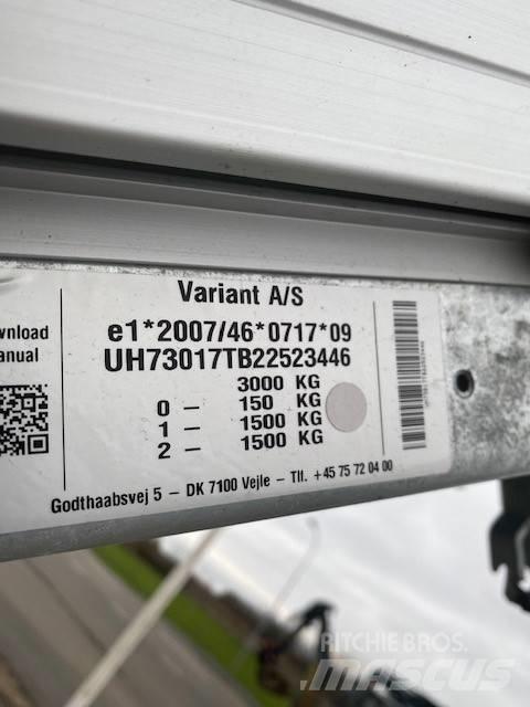 Variant TB3017 Remorci basculante