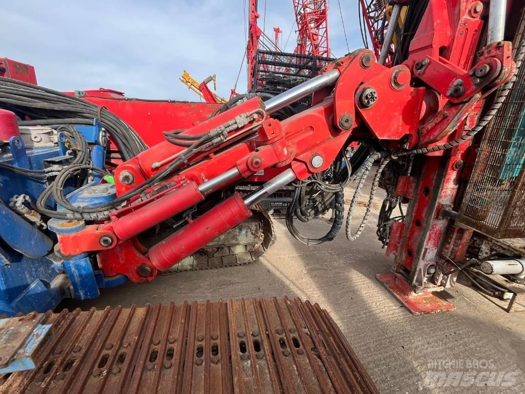 Hütte HBR 605 Instalatii de forare ancorate