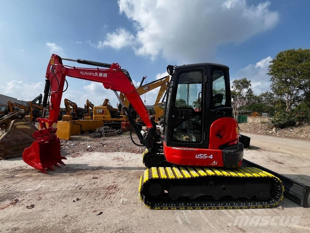 Kubota U 55-4 Mini excavatoare < 7t