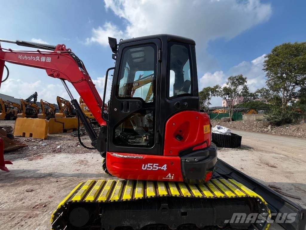 Kubota U 55-4 Mini excavatoare < 7t