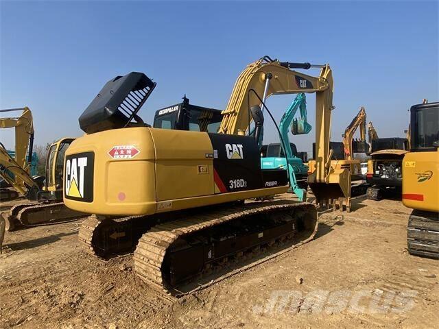 CAT 318D2 Excavatoare pe șenile
