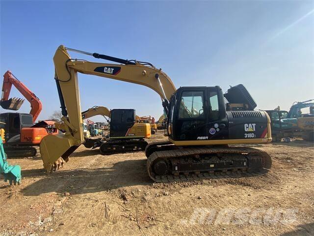 CAT 318D2 Excavatoare pe șenile
