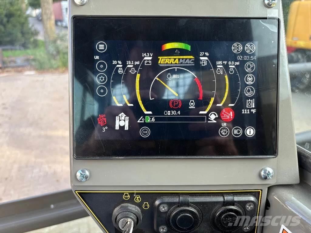 Terramac RT7R Autobasculante cu senile