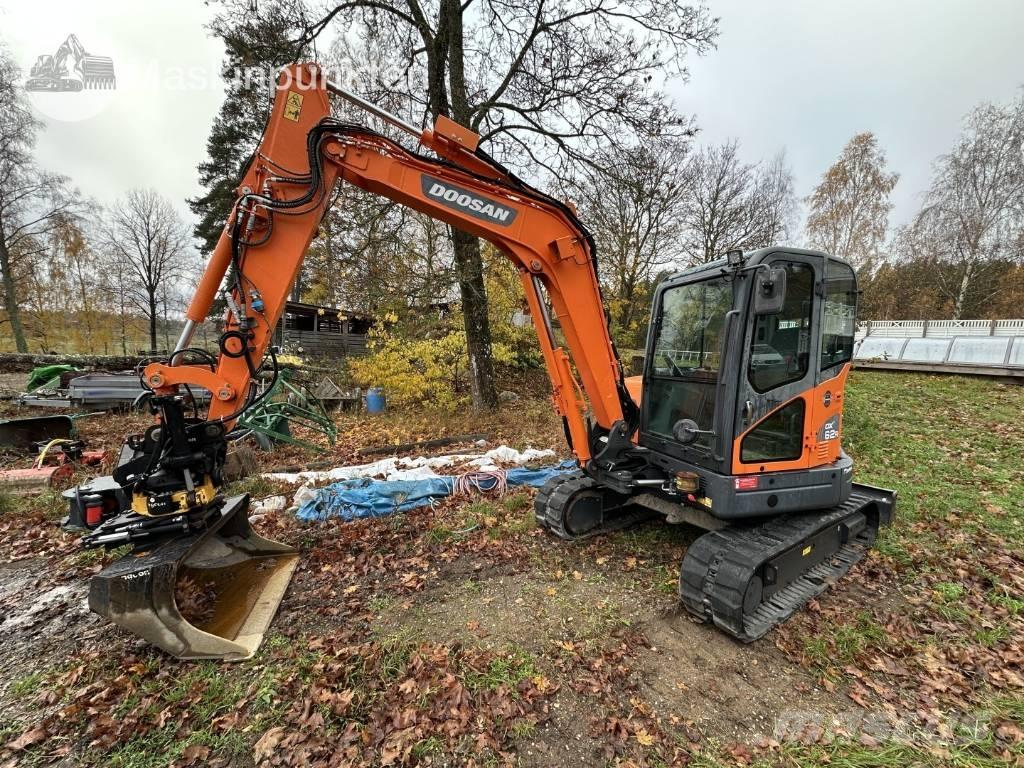 Doosan DX 62 R Mini excavatoare < 7t