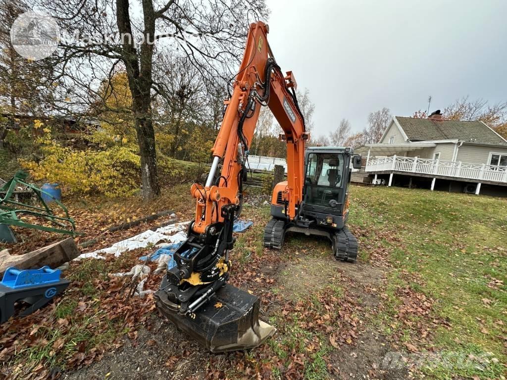 Doosan DX 62 R Mini excavatoare < 7t