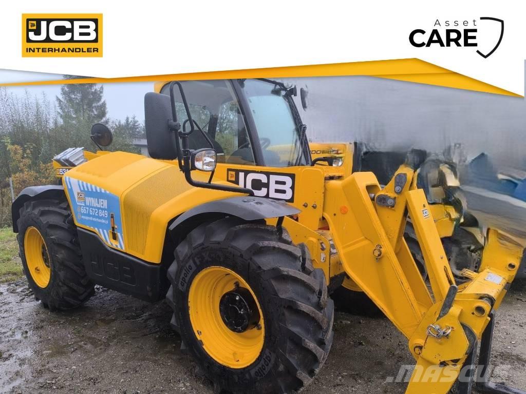 JCB 531-70 Stivuitoare telescopice