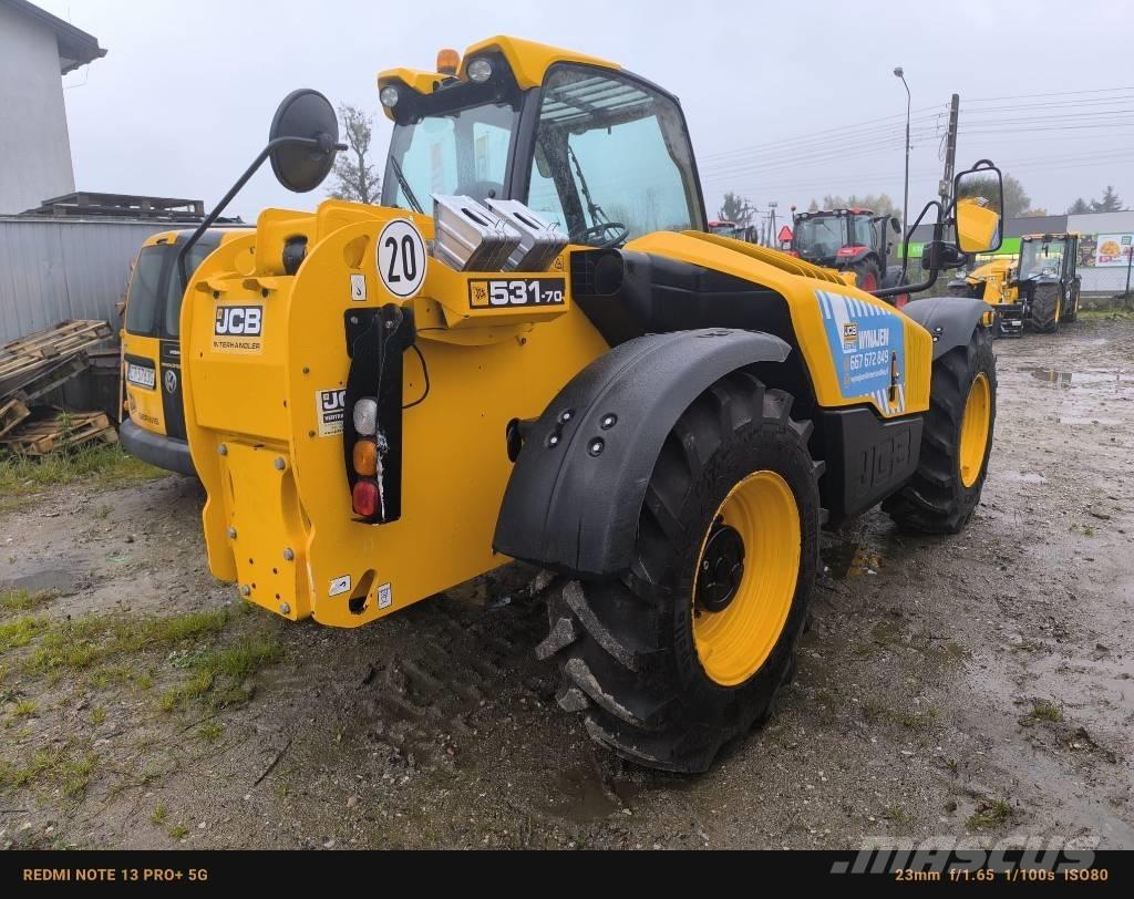 JCB 531-70 Stivuitoare telescopice