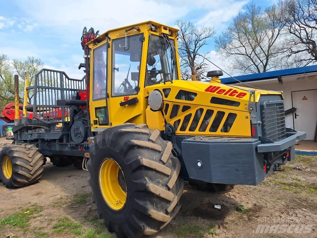 Welte w 130m Utilaje de manevrarea a bustenilor