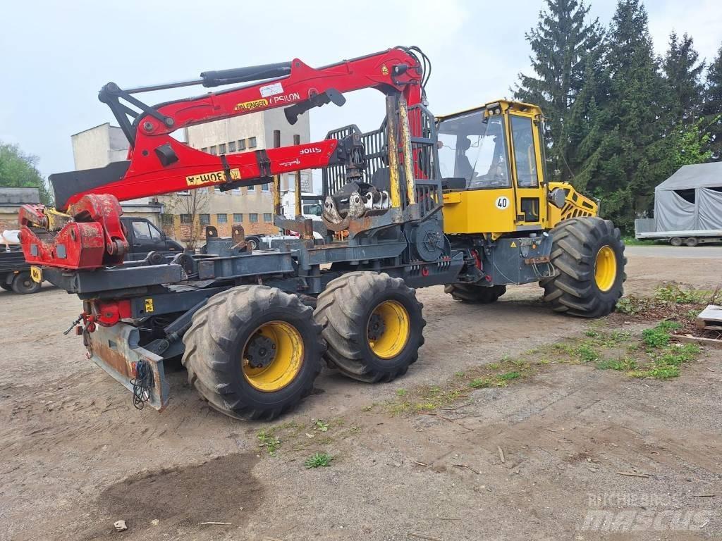 Welte w 130m Utilaje de manevrarea a bustenilor