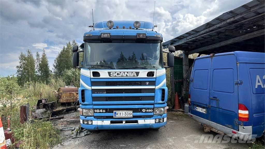Scania G480 Forajere cu autopropulsare