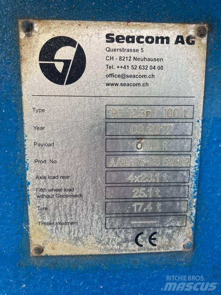 Seacom RT12,3x4.0 Remorci industriale