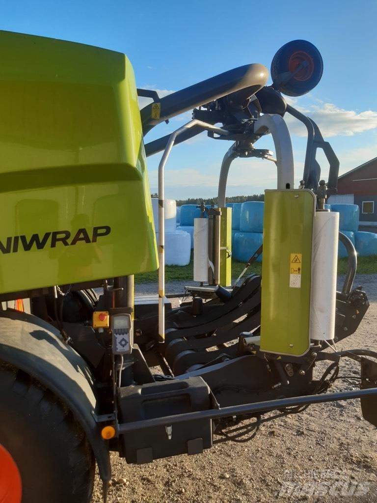 CLAAS 455 Masina de balotat cilindric
