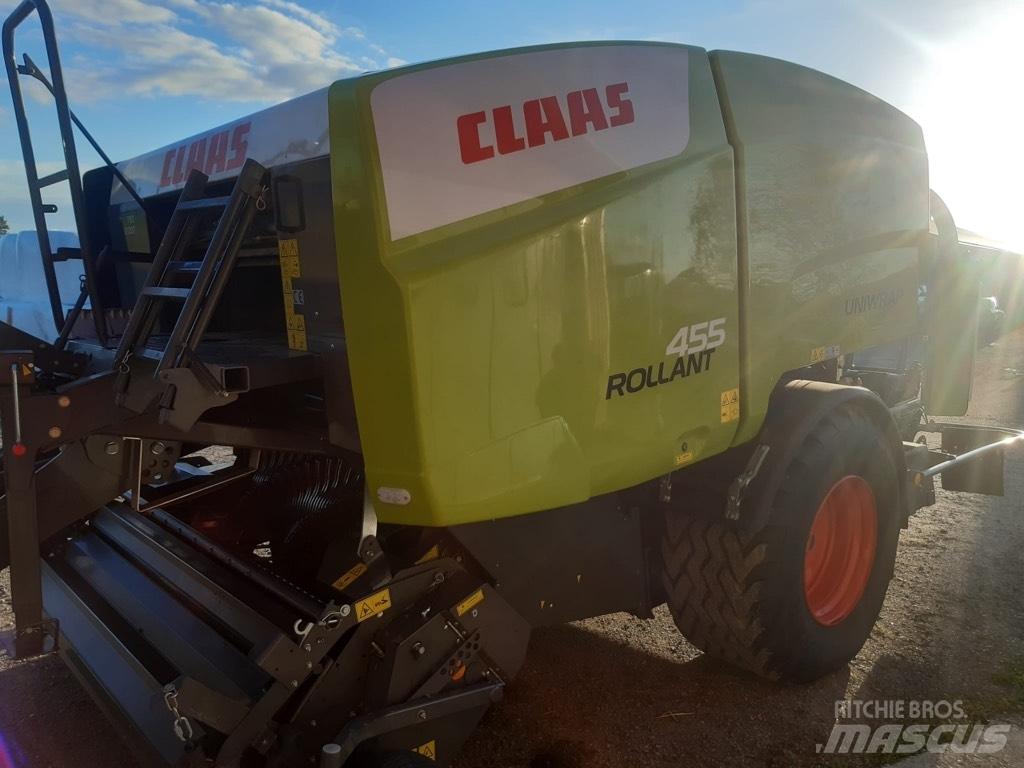 CLAAS 455 Masina de balotat cilindric