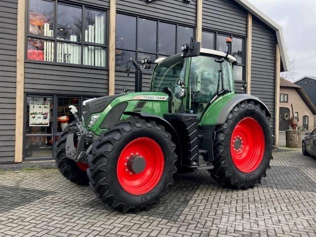 Fendt 724 Tractoare