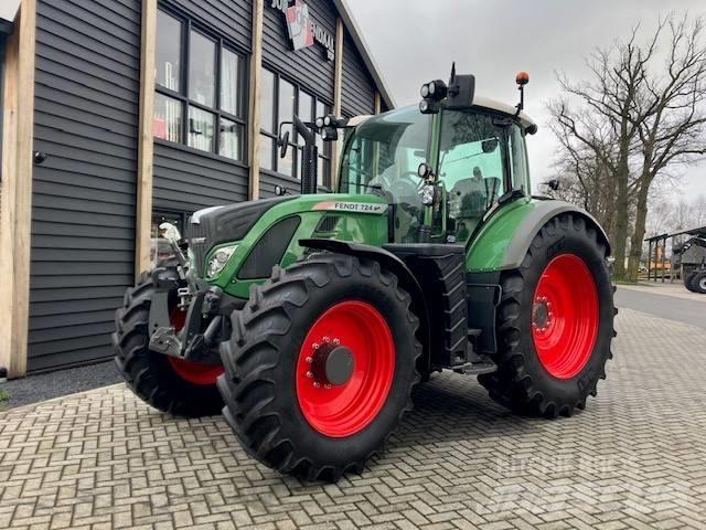 Fendt 724 Tractoare