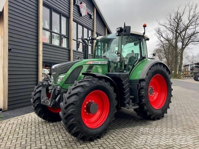 Fendt 724 Tractoare
