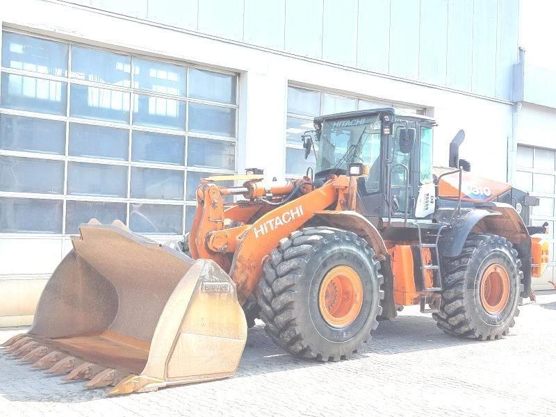 Hitachi ZW 310-6 Incarcator pe pneuri