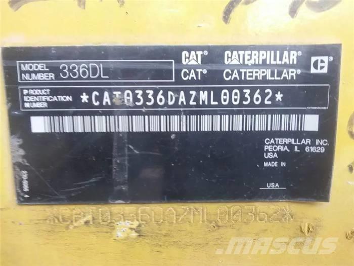 CAT 336 D Excavatoare pe șenile
