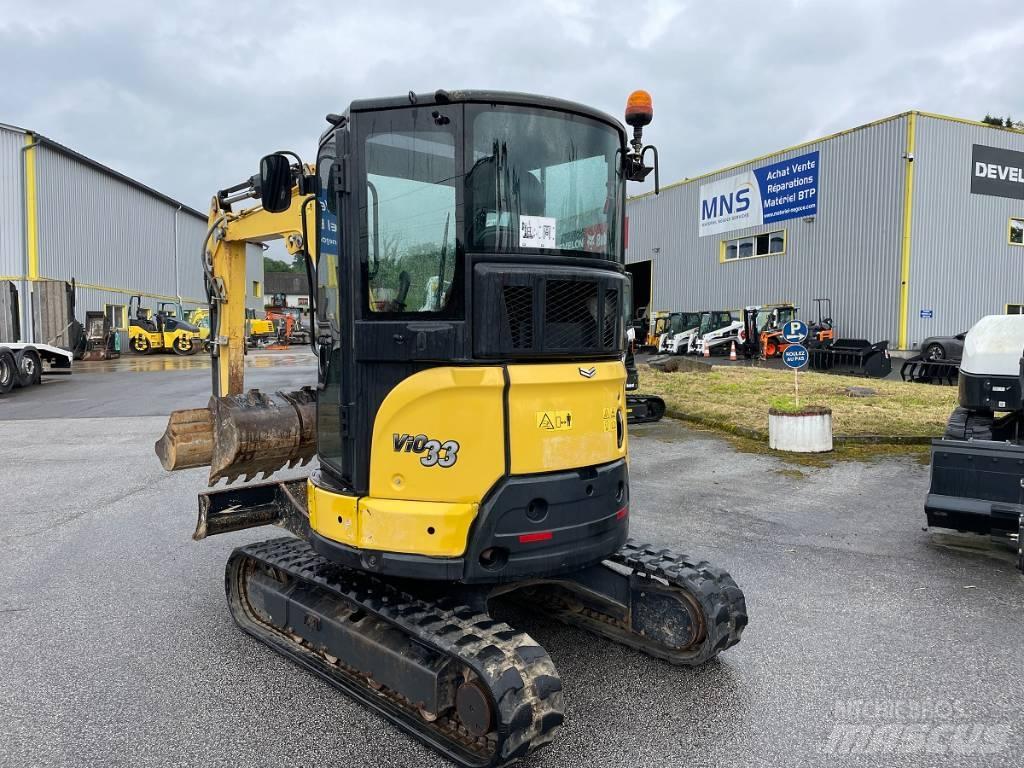 Yanmar Vio 33 U Mini excavatoare < 7t