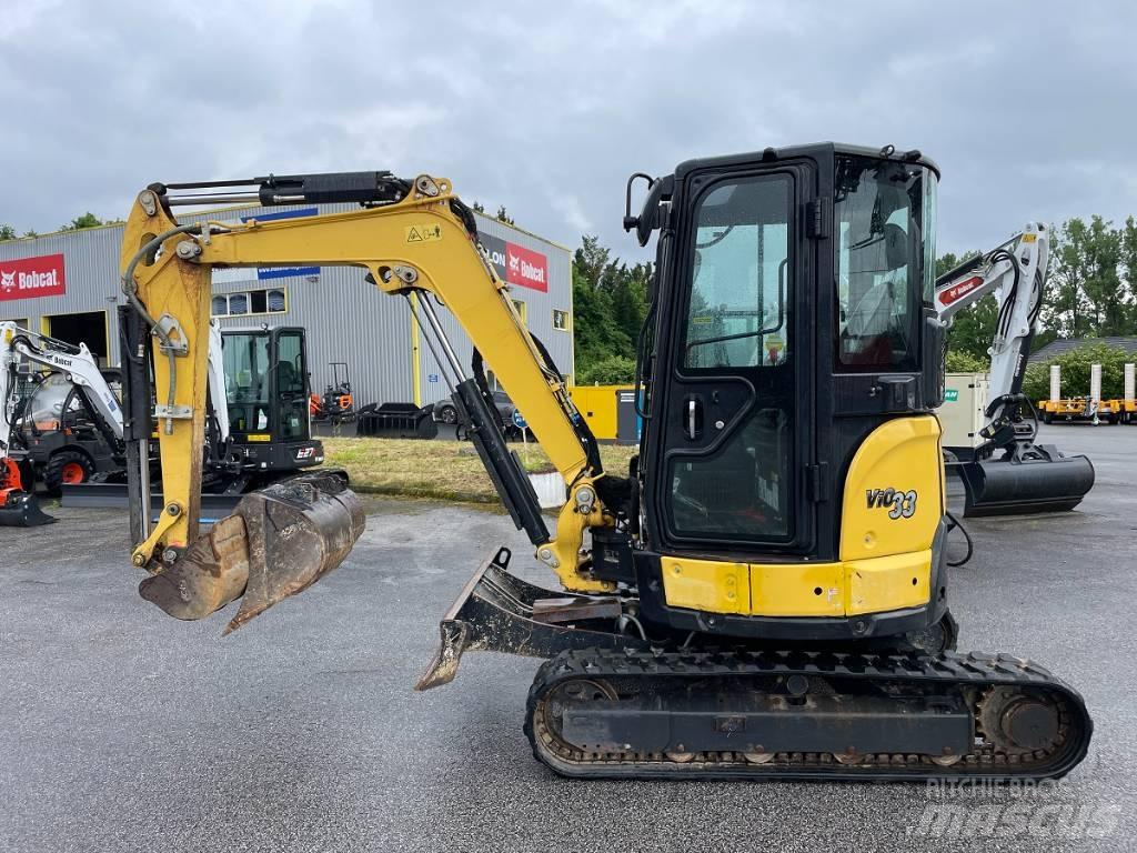 Yanmar Vio 33 U Mini excavatoare < 7t