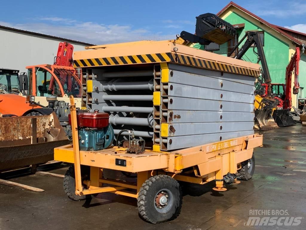  SJY3 Platforme foarfeca