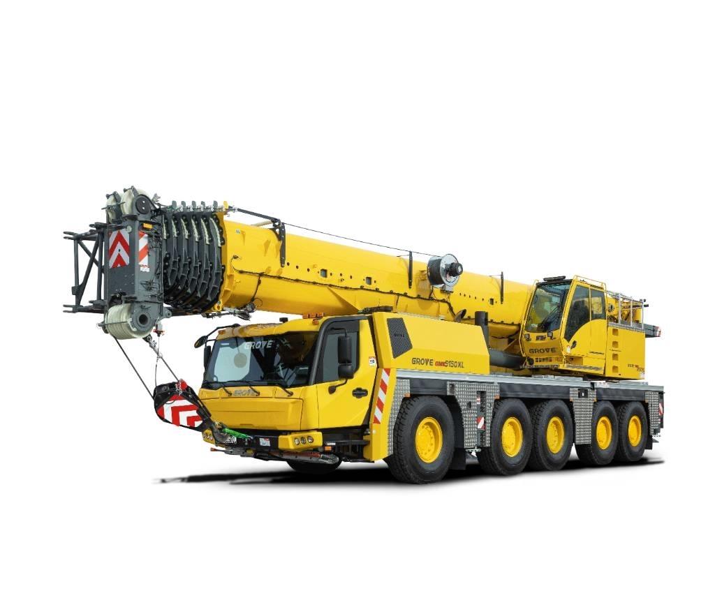 Grove GMK 5150 XL Macara pentru orice teren