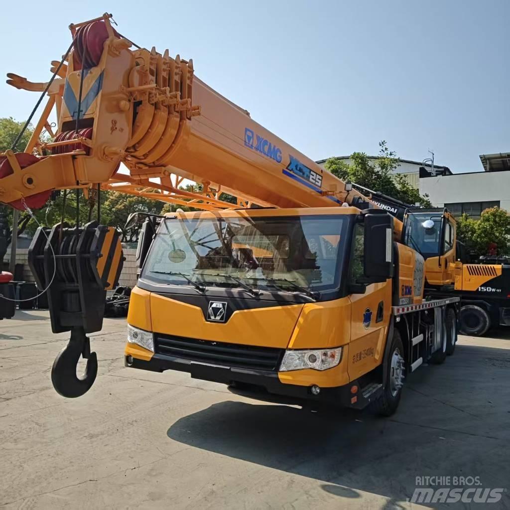 XCMG XCT 25L5-1 Macara pentru orice teren