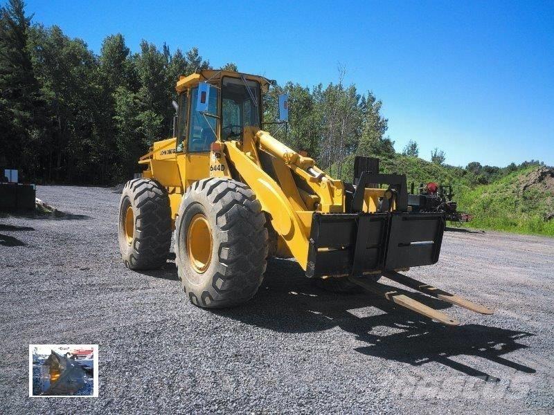 John Deere 644 D Incarcator pe pneuri