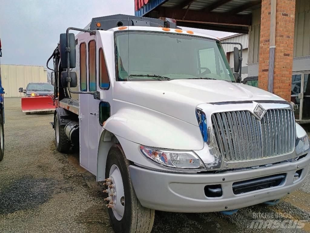 International 4600 Camion de deseuri