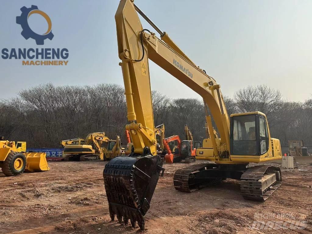 Komatsu PC 220 Excavatoare pe șenile
