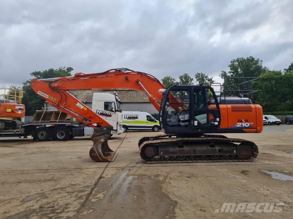 Hitachi ZX 210 LC-6 Excavatoare pe șenile
