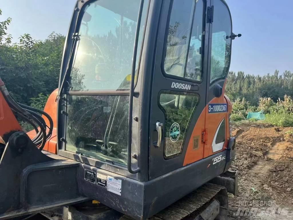 Doosan DX 55 Mini excavatoare < 7t
