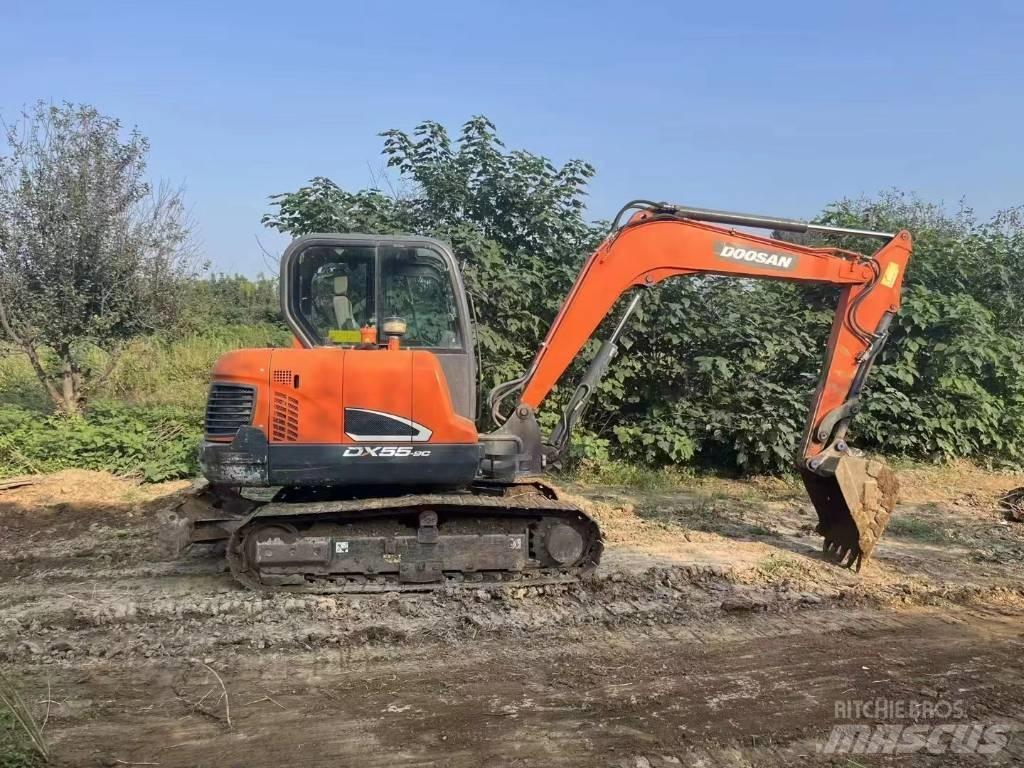 Doosan DX 55 Mini excavatoare < 7t