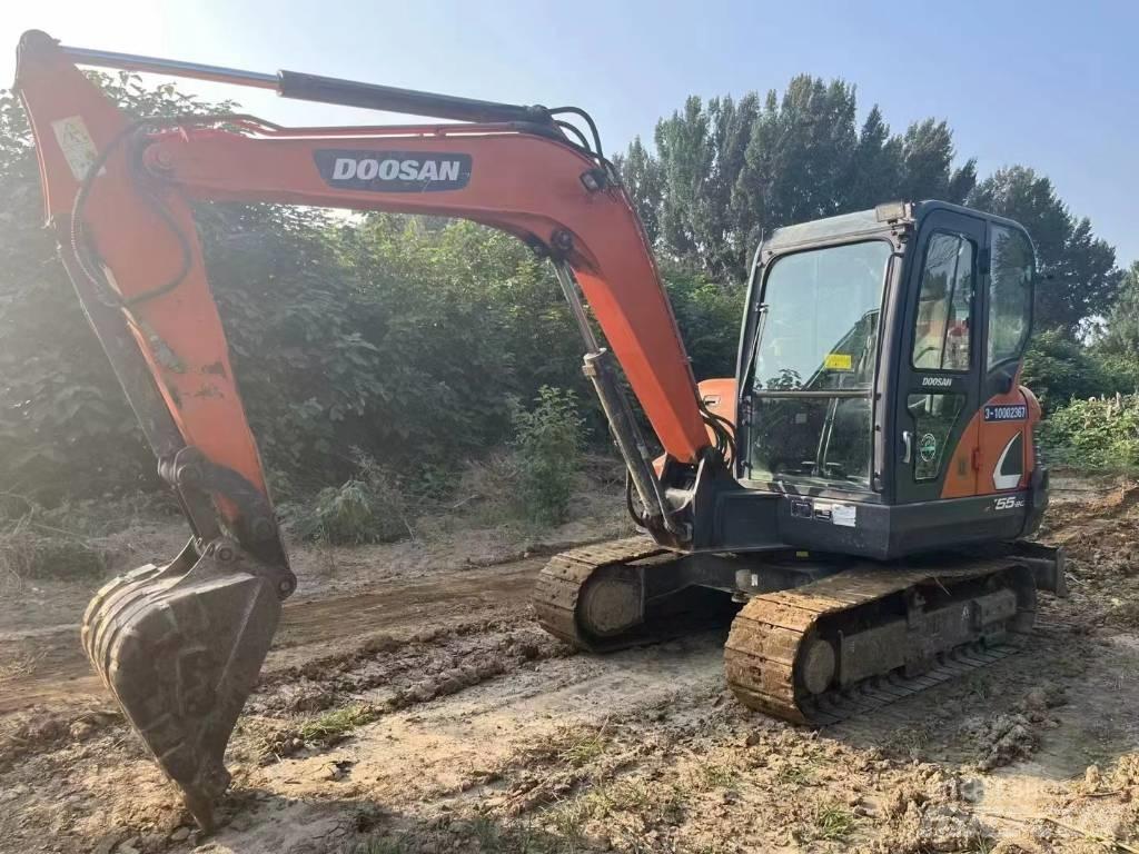 Doosan DX 55 Mini excavatoare < 7t
