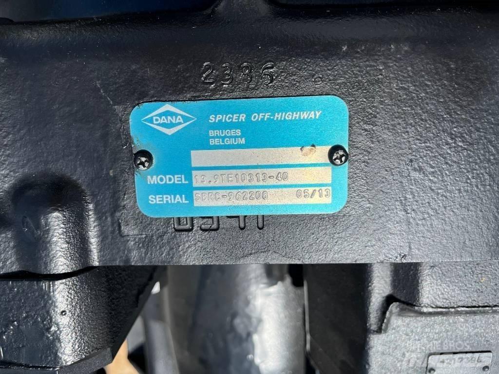  DANA 13.9TE10313-40 Transmisie
