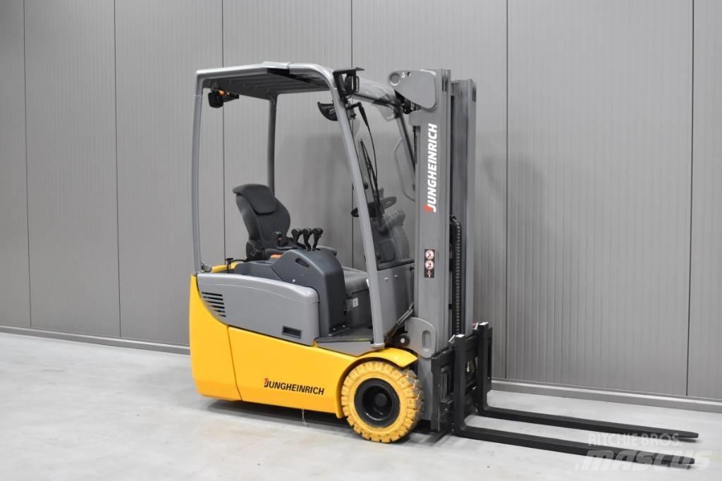Jungheinrich EFG 113 Stivuitor electric