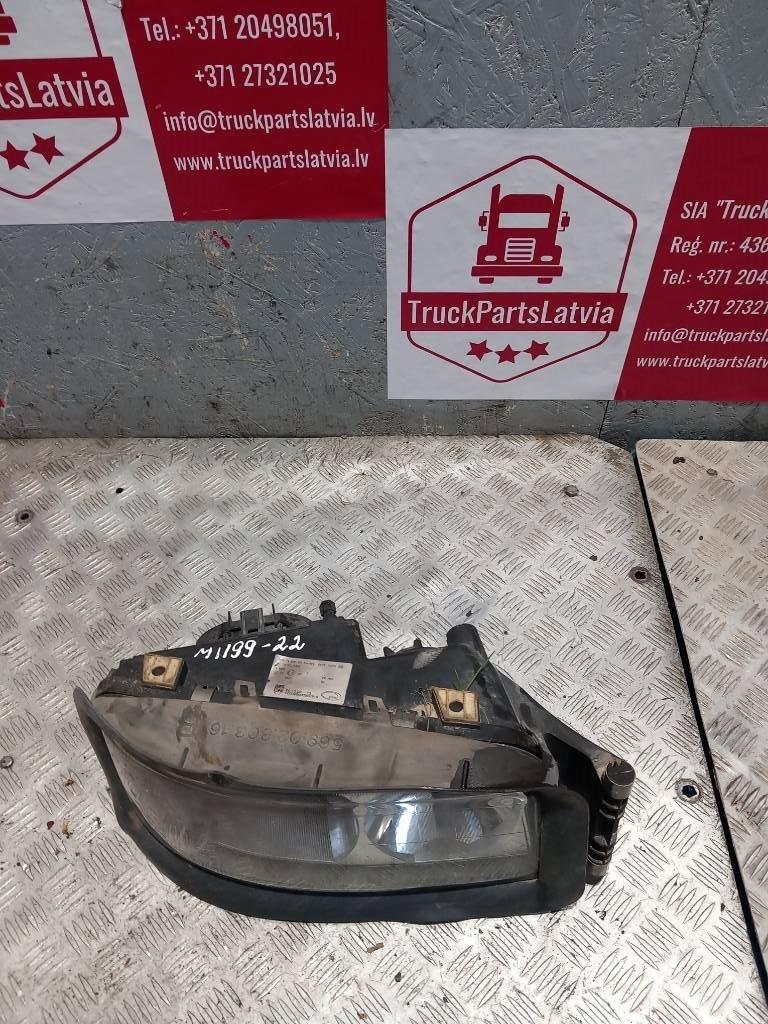 MAN TGM 81251016466 Cabine si interior