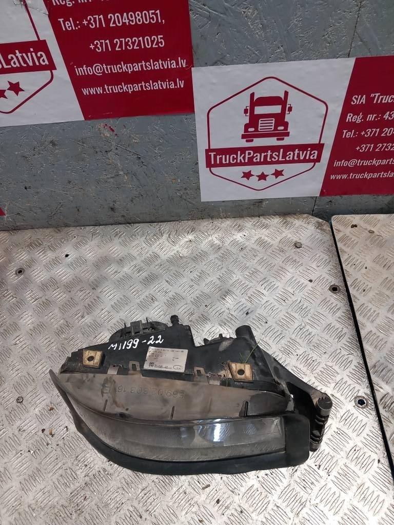 MAN TGM 81251016466 Cabine si interior