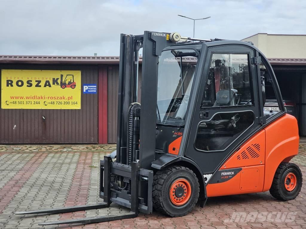 Linde H35D-02 Stivuitor diesel