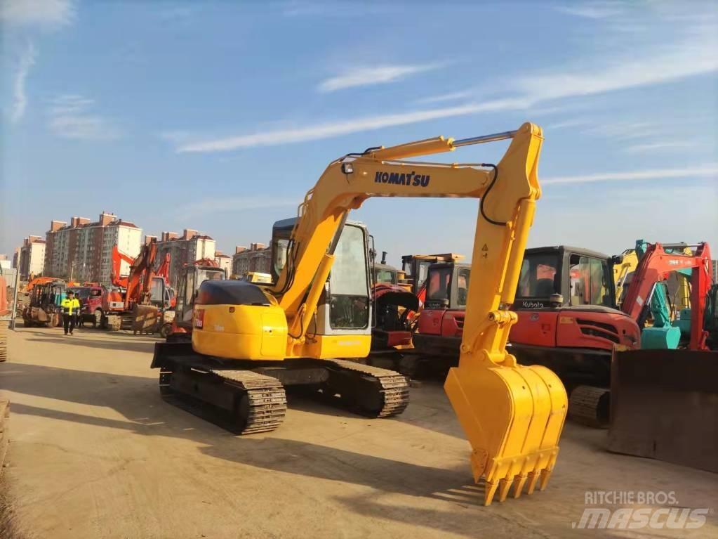 Komatsu pc78 Excavatoare pe șenile
