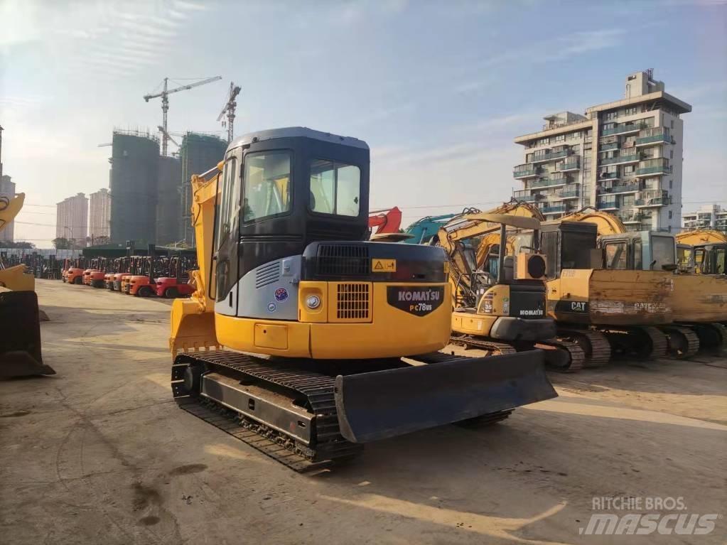 Komatsu pc78 Excavatoare pe șenile
