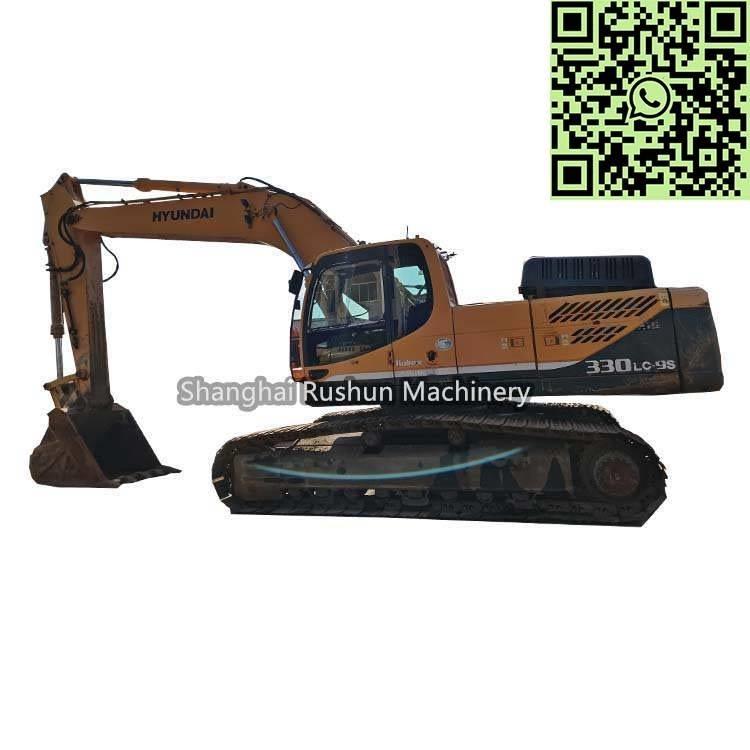 Hyundai 330 Excavatoare pe șenile
