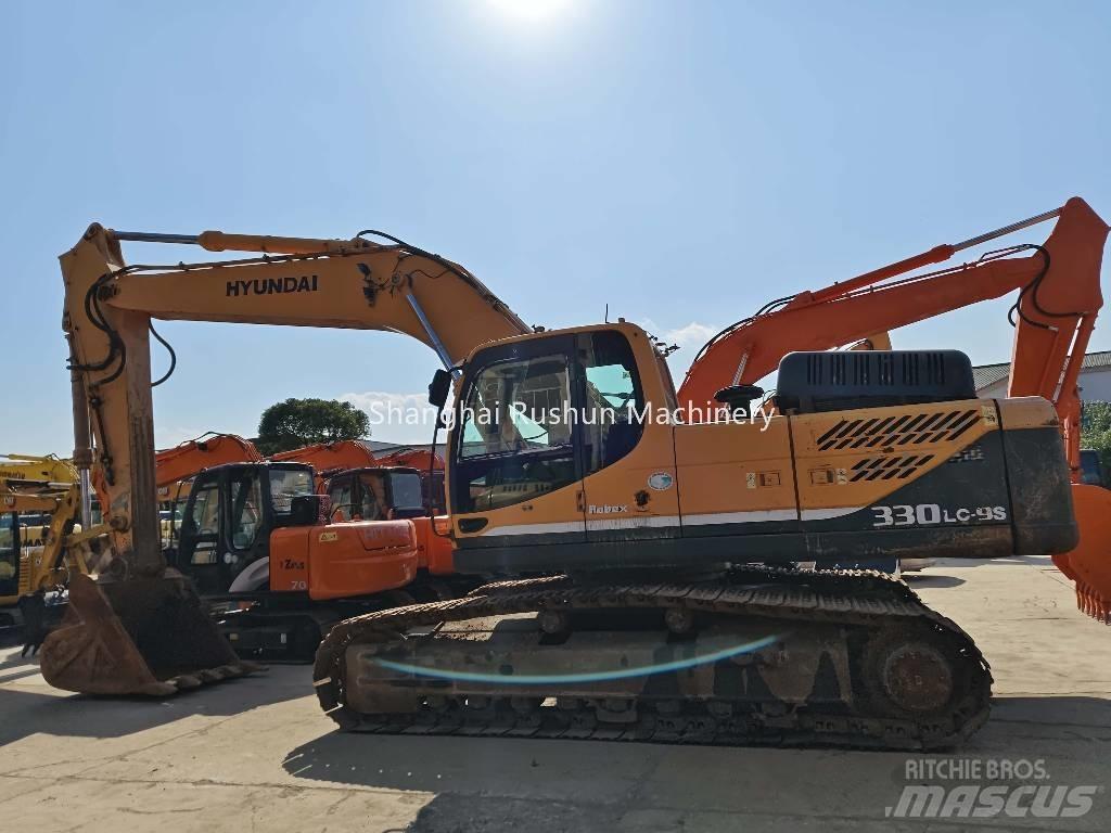Hyundai 330 Excavatoare pe șenile
